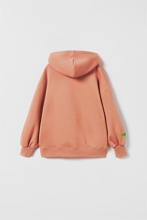 ERKEK ÇOCUK AMONG US BASKILI KAPŞONLU SWEATSHİRT