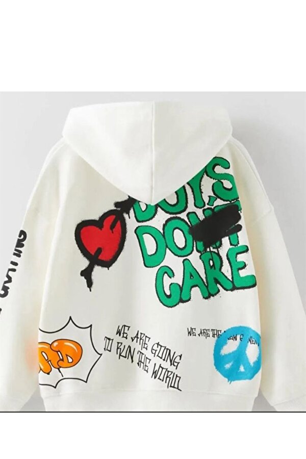 ERKEK ÇOCUK ALL GENERATIONS KAPŞONLU PAMUK SWEAT