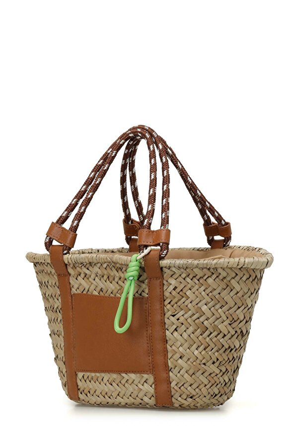 HASIR BGCK EL 4FX Kum Kadın El Çantası