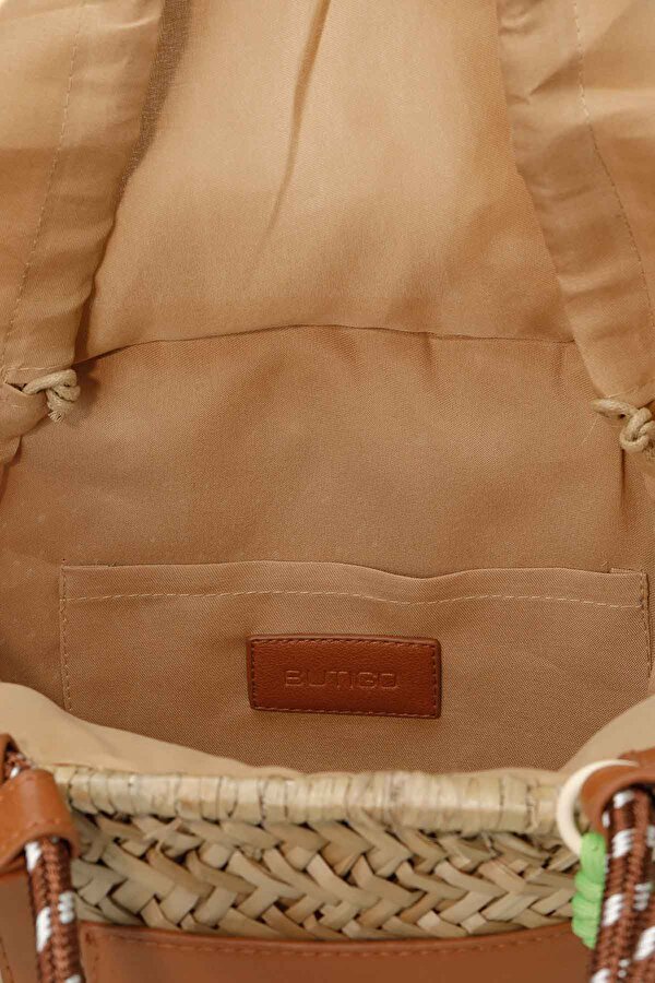 HASIR BGCK EL 4FX Kum Kadın El Çantası