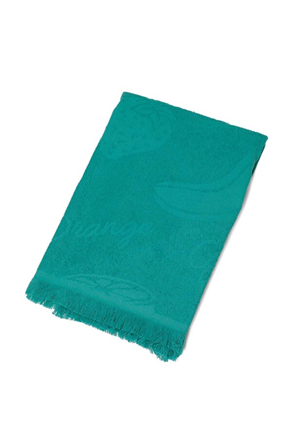 JKR BTG 4FX Yeşil Kadın Plaj Havlusu