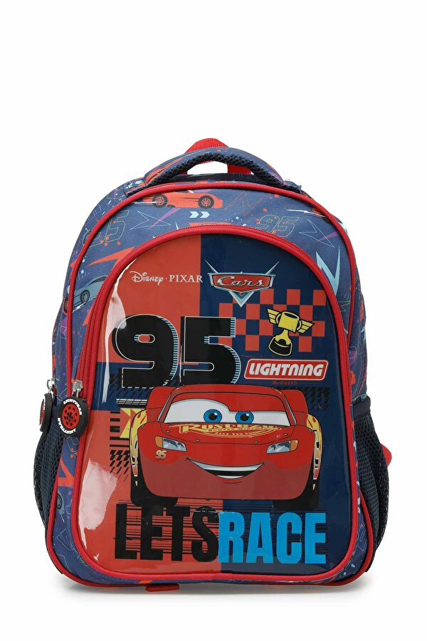 BTS SET RACE CAR BPCK 4PR Çok Renkli Erkek Çocuk Sırt Çantası