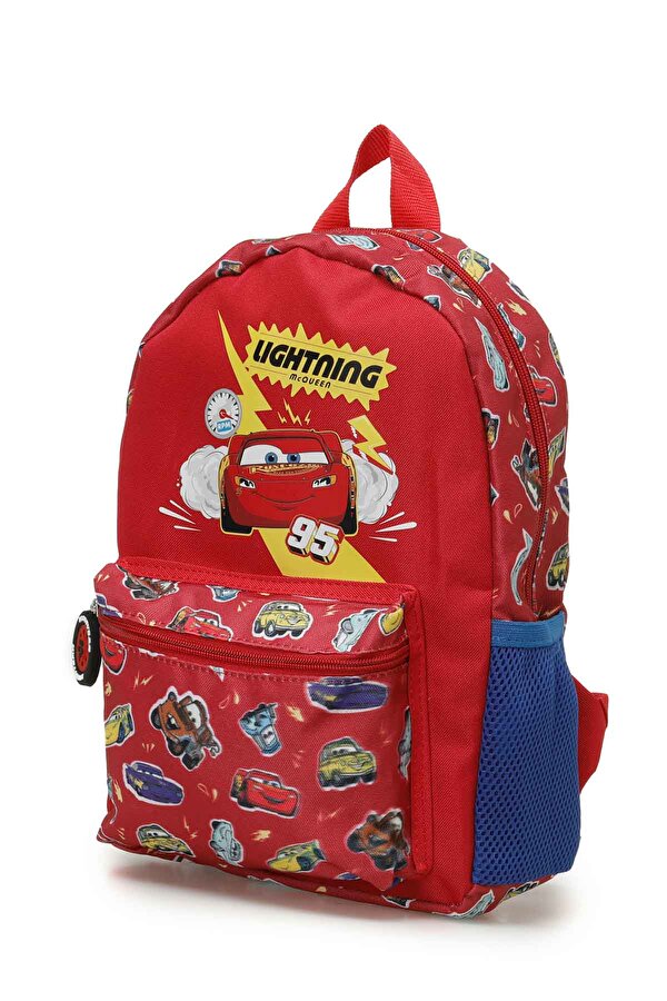 CAR BPCK 4PR Kırmızı Erkek Çocuk Anaokulu Çantası