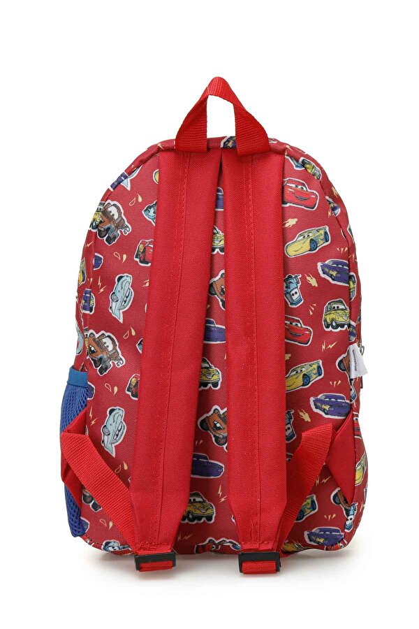 CAR BPCK 4PR Kırmızı Erkek Çocuk Anaokulu Çantası