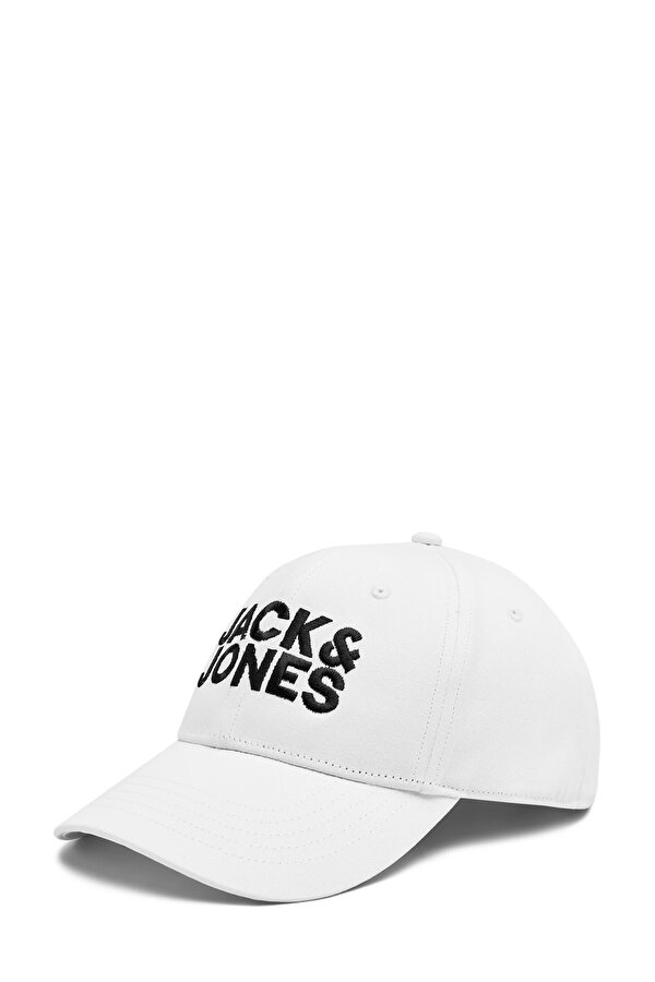 JACGALL BASEBALL CAP NOOS Beyaz Erkek Şapka