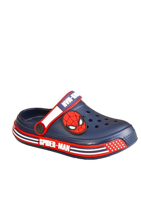 Spiderman Örümcek Adam Erkek Çocuk Terlik Havuz Deniz Kumsal Sandaleti