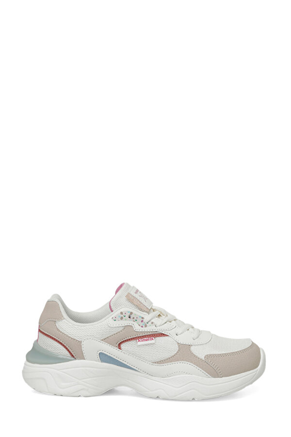 HOLLY TX W 4FX Ekru Kadın Sneaker