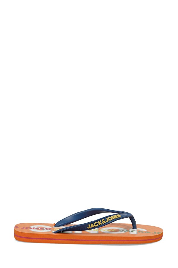 JFWBRIGHT LOGO FLIP FLOP Turuncu Erkek Terlik