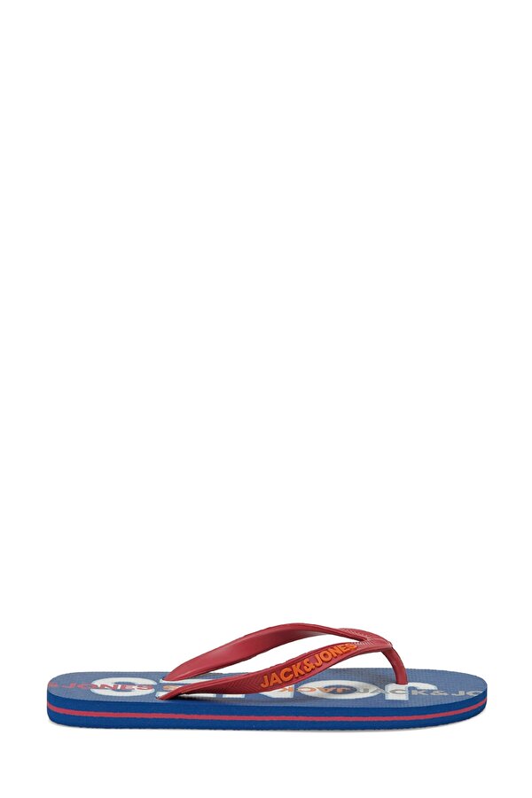 JFWBRIGHT LOGO FLIP FLOP Mavi Erkek Terlik