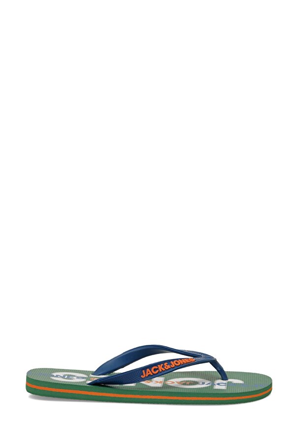 JFWBRIGHT LOGO FLIP FLOP Yeşil Erkek Terlik