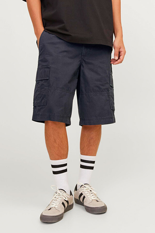 JPSTCOLE JJCAMPAIGN SHORT Gri Erkek Şort