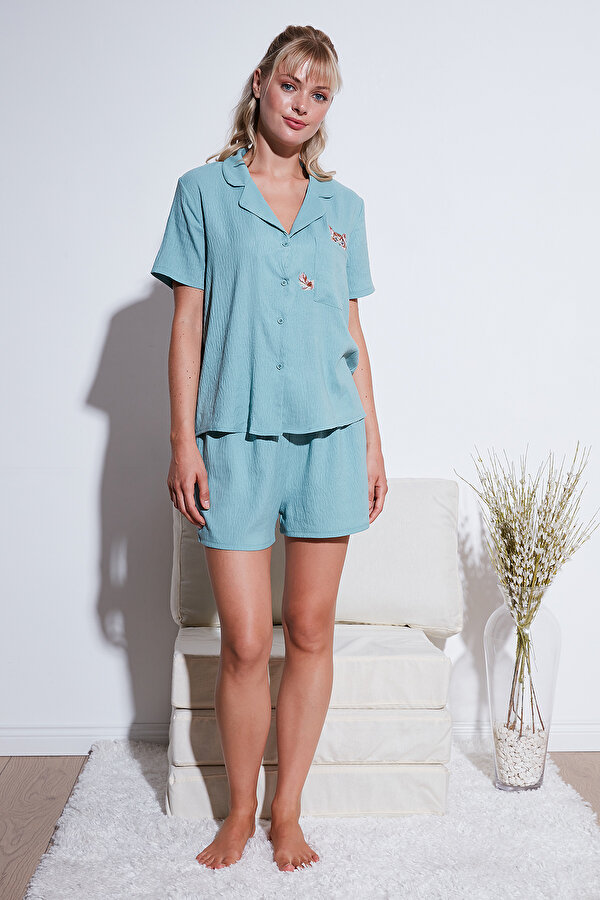 Bayan Pijama Takımı 611PT00123 MİNT