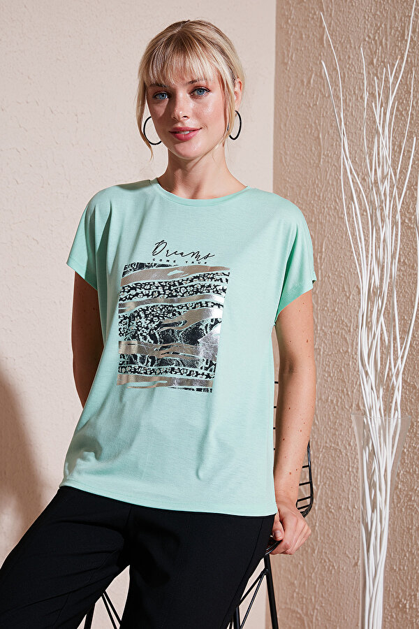 Bayan T Shirt 6671000 MİNT
