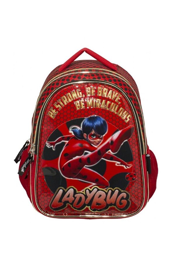 Ladybug Simli İlkokul Kız Çocuk Sırt Çantası 2136