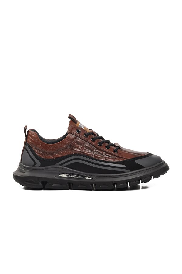 24Y590 Kahve Erkek Sneaker