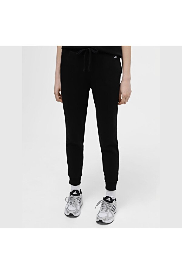 Kadın Eşofman Altı Patched Sweatpant-B Vn000Asablk1