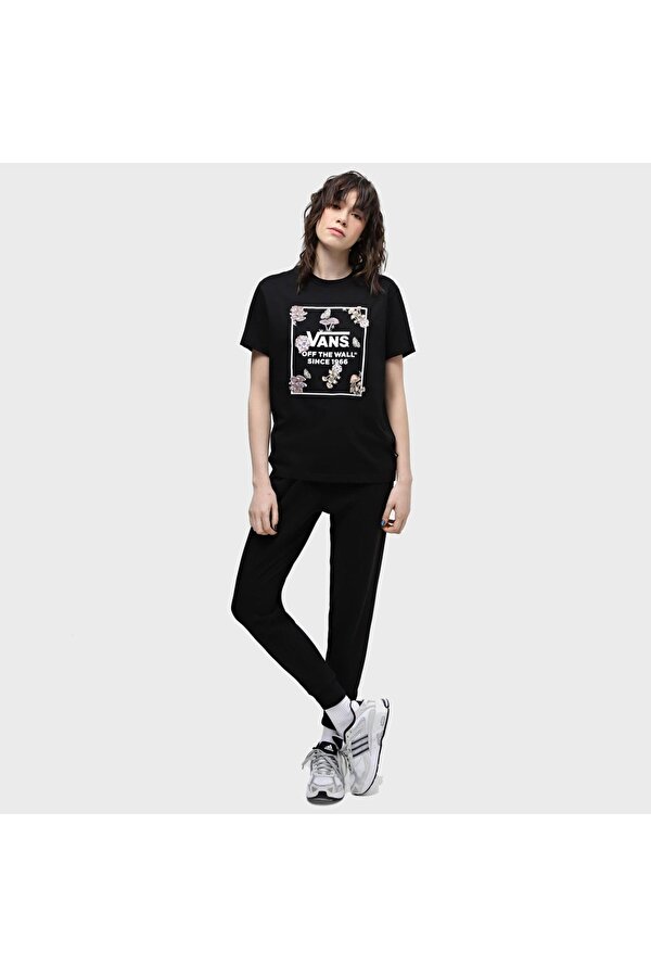 Kadın Eşofman Altı Patched Sweatpant-B Vn000Asablk1