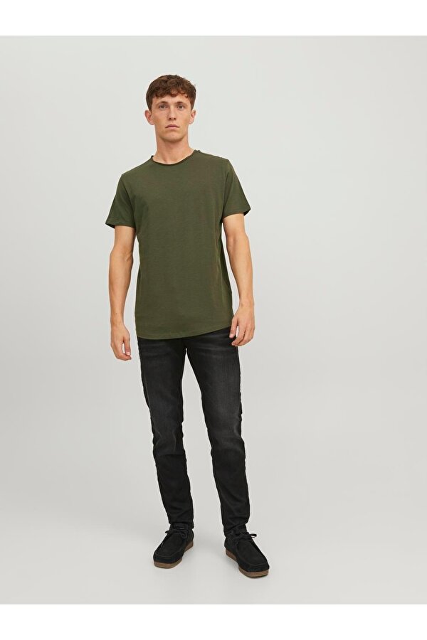 JJebasher Tee O-Neck Ss Noos Erkek T-Shirt