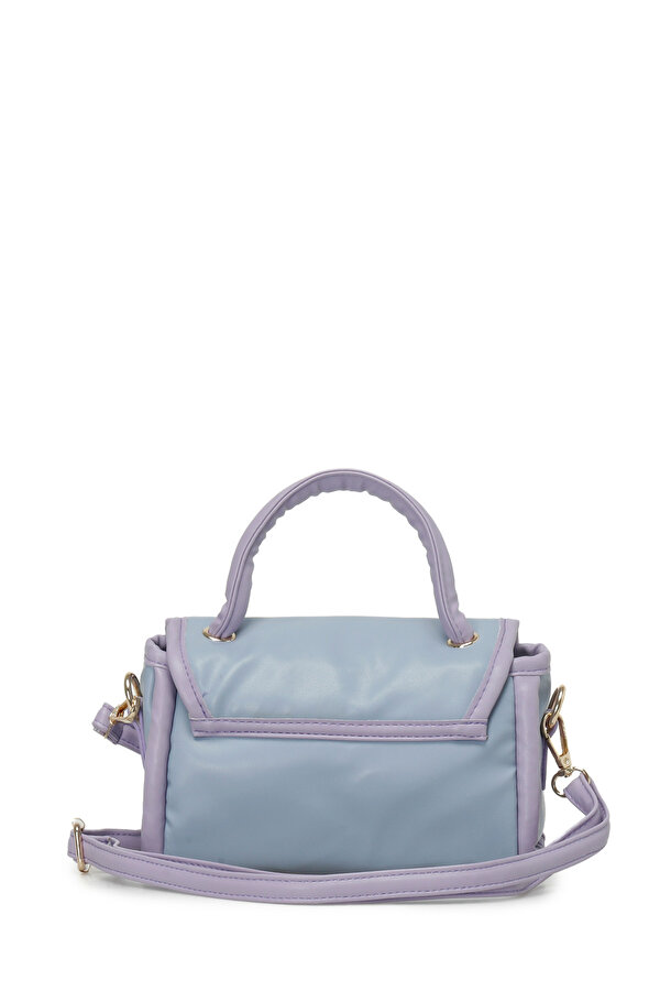 SFT PIPE DTY EL 4FX Mavi Kadın El Çantası