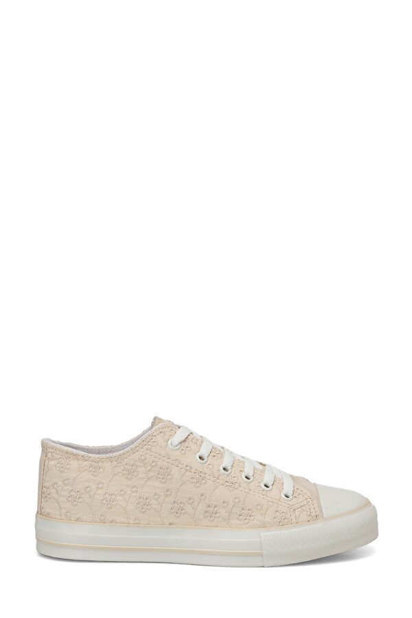 GIMY 4FX Krem Kadın Sneaker