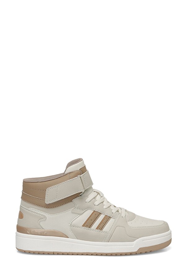 WILMO PU HI W 4PR Ekru Kadın High Sneaker