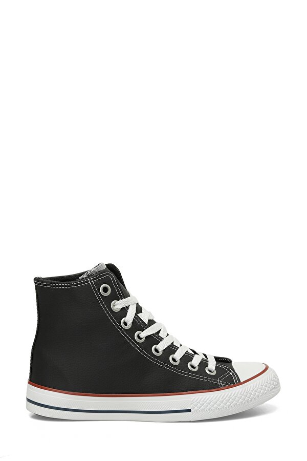 YUREN HI 4PR Siyah Kadın Sneaker Bot
