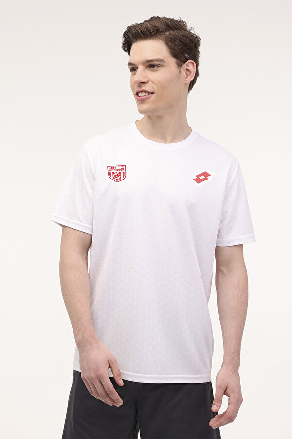 M-ALLY TEE 4FX Beyaz Erkek Kısa Kol T-Shirt