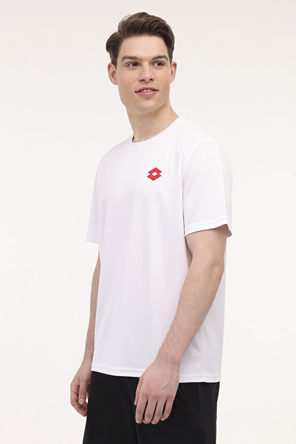 M-BILLY TEE 4FX Beyaz Erkek Kısa Kol T-Shirt