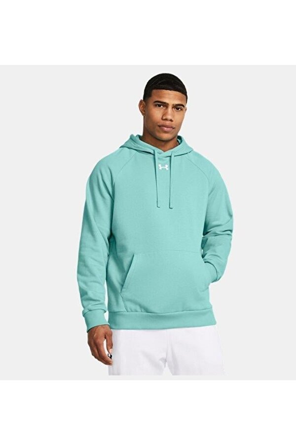 UA Rival Fleece Hoodie Erkek Sweatshirt