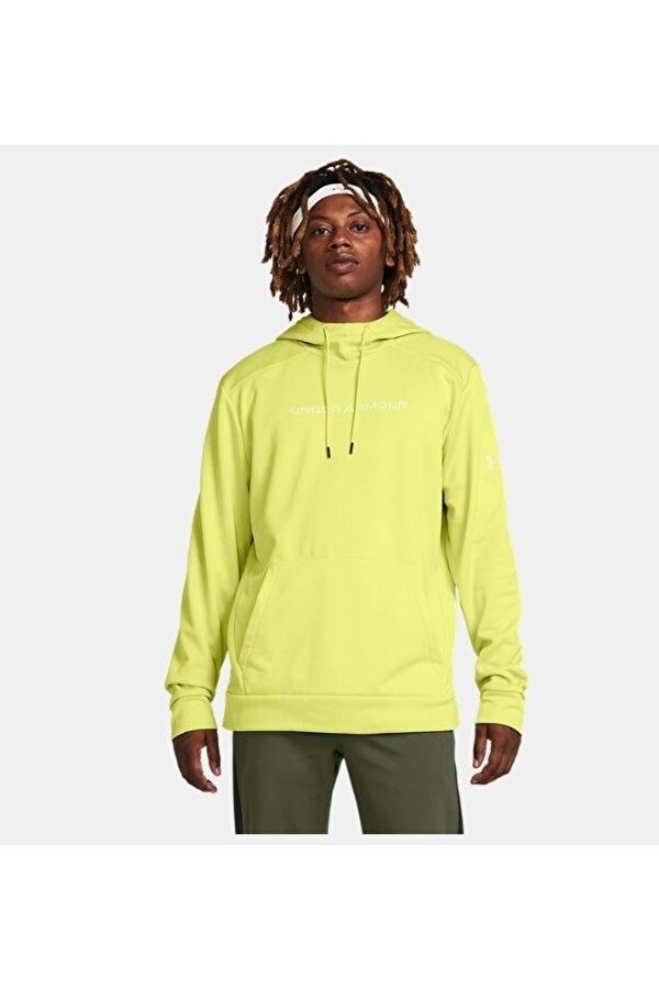 UA Armour Fleece Graphic HD Erkek Sweatshirt