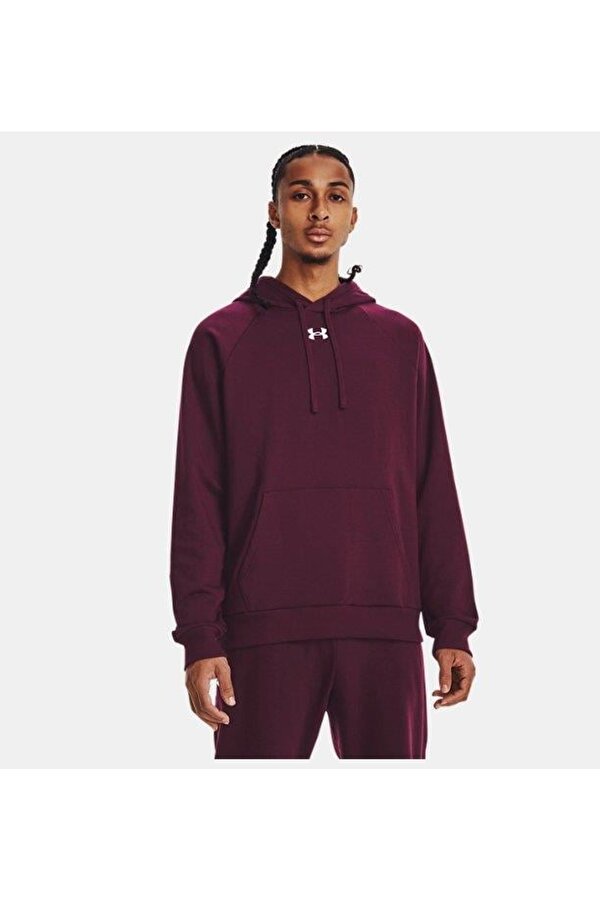 UA Rival Fleece Hoodie Erkek Sweatshirt