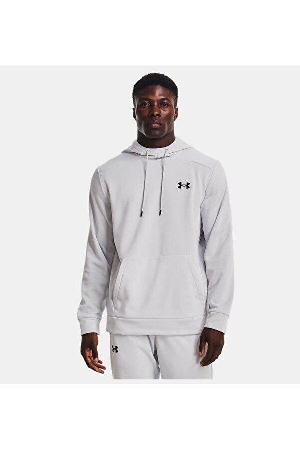 UA Armour Fleece Hoodie Erkek Sweatshirt