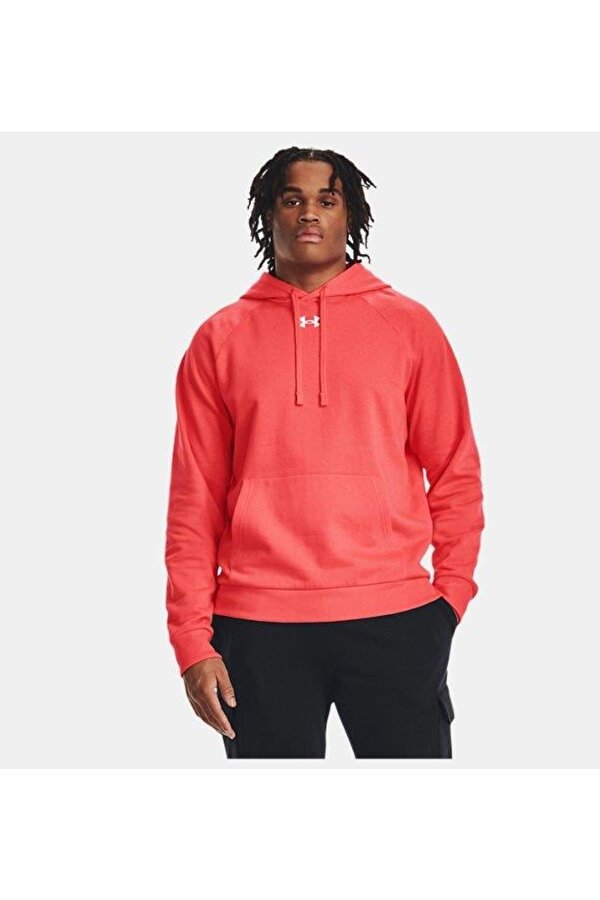 UA Rival Fleece Hoodie Erkek Sweatshirt