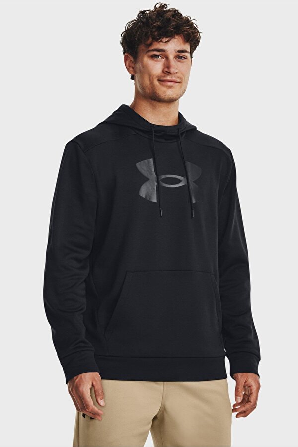 UA Armour Fleece Big Logo HD Erkek Sweatshirt