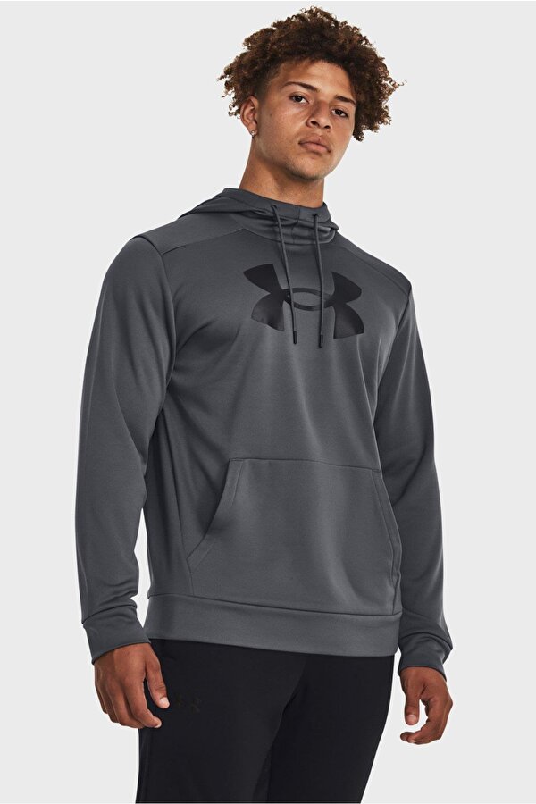 UA Armour Fleece Big Logo HD Erkek Sweatshirt
