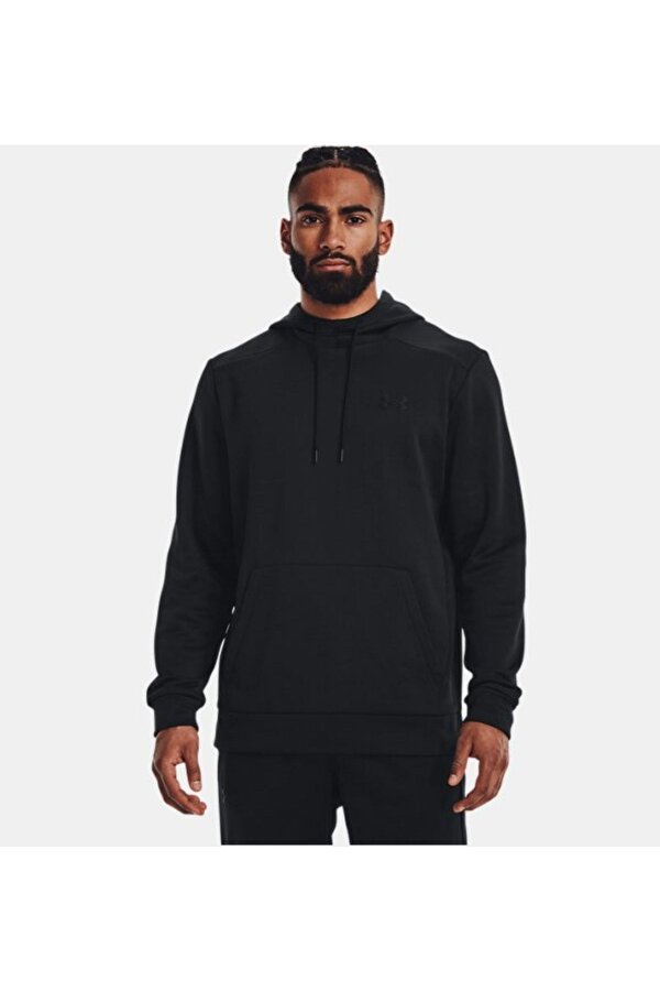 UA Armour Fleece Hoodie Erkek Sweatshirt