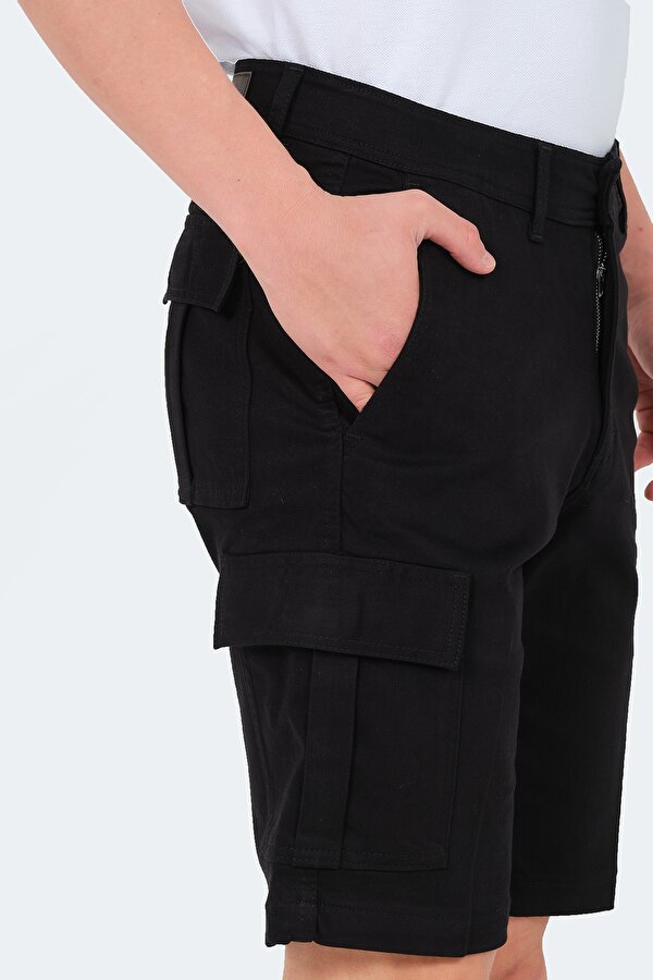 EARNINGS Erkek Şort Siyah