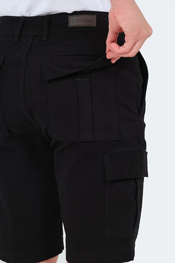 EARNINGS Erkek Şort Siyah
