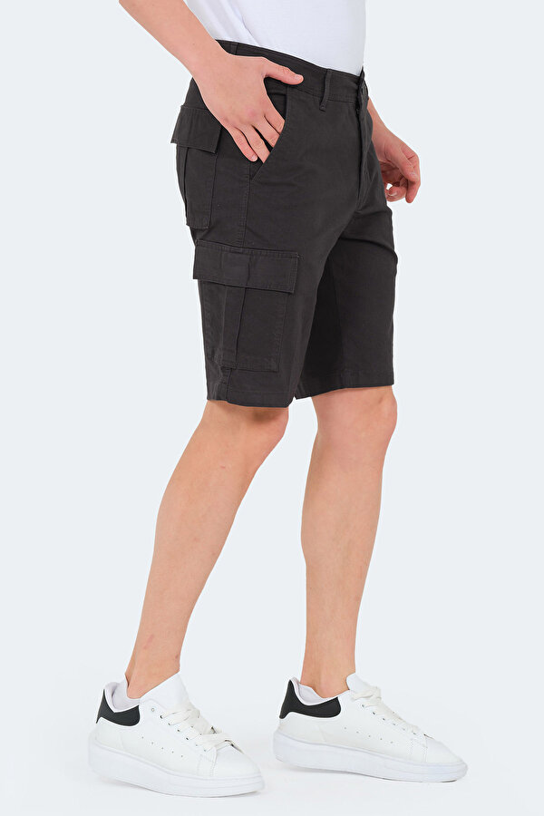 EARNINGS Erkek Şort Koyu Gri