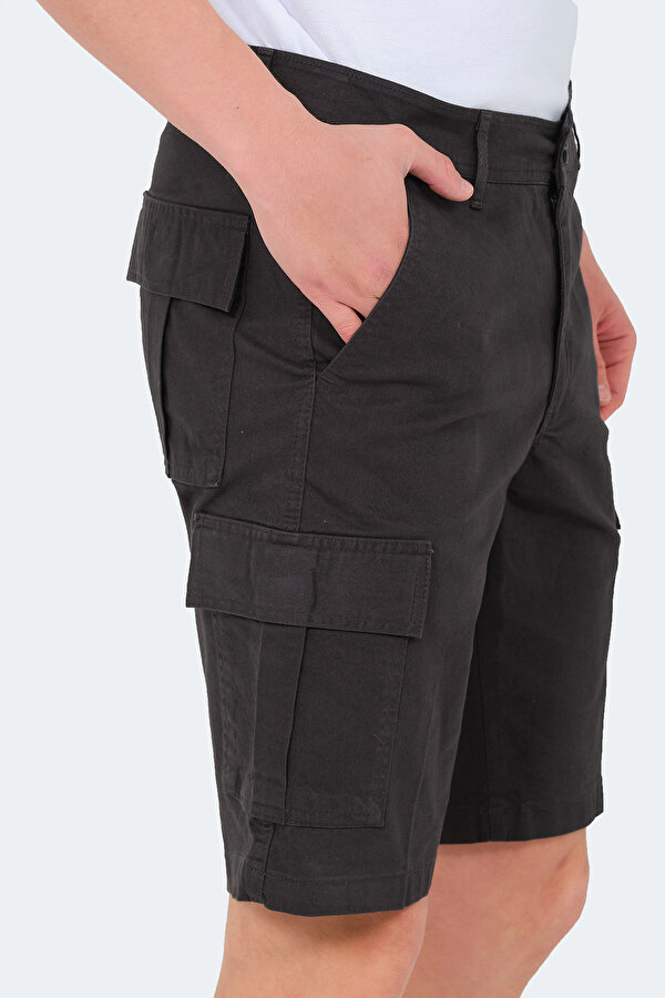 EARNINGS Erkek Şort Koyu Gri