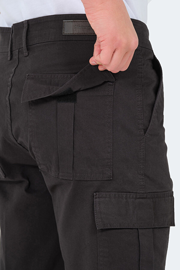 EARNINGS Erkek Şort Koyu Gri