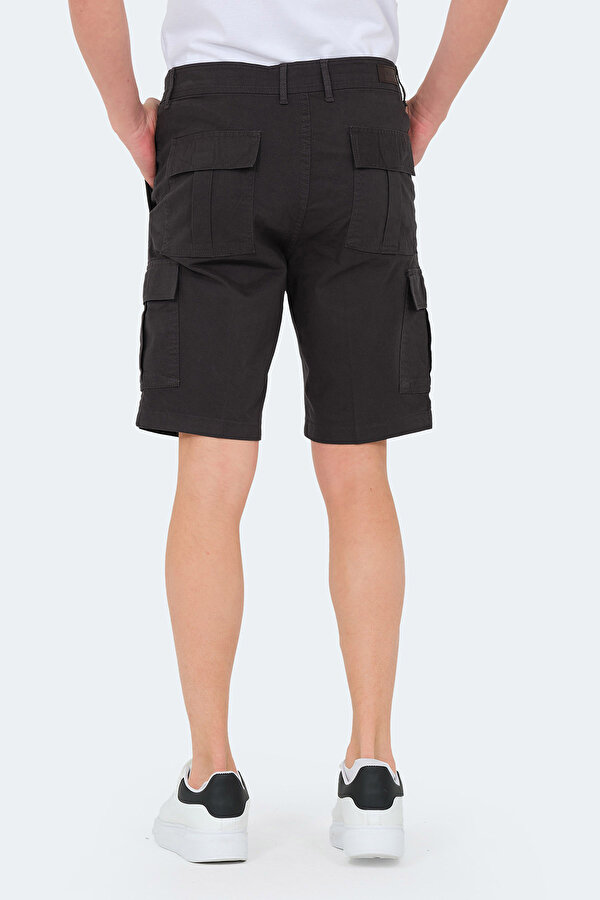 EARNINGS Erkek Şort Koyu Gri