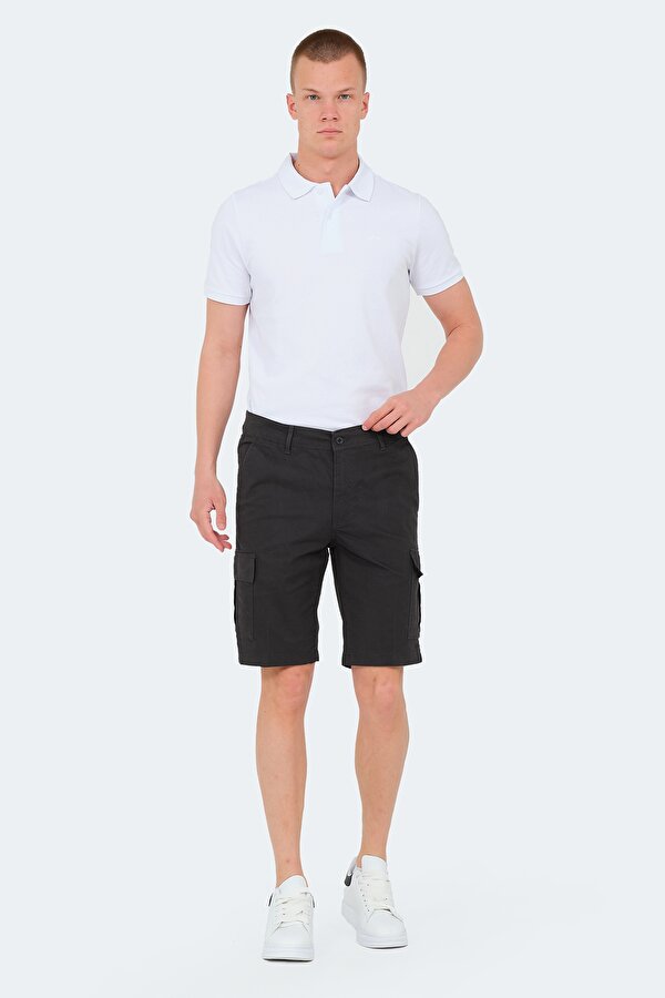 EARNINGS Erkek Şort Koyu Gri