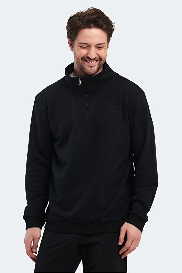 KERMAN I Erkek Sweatshirt Siyah
