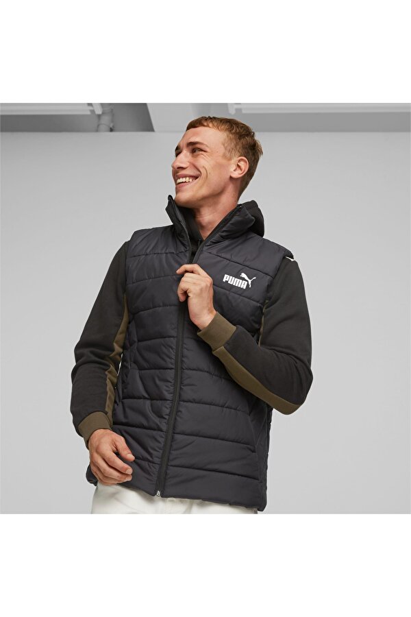 ESS Padded Vest  Black Erkek Yelek