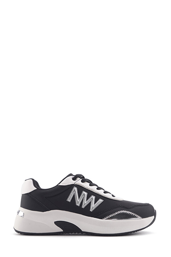 ROZEL 4FX Siyah Kadın Sneaker