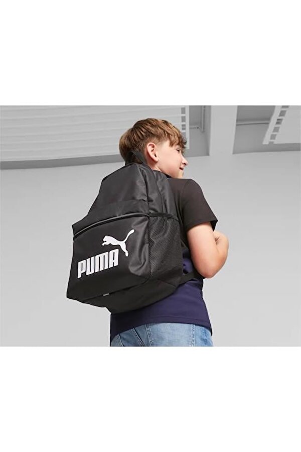 Phase Backpack  Black Unisex Sırt Çantası