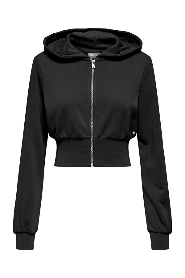 Onlloomi L/S Zip Hood Ub Swt Kadın Sweatshirt