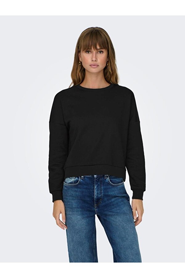 Onlfave L/S O-Neck Swt Kadın Sweatshirt
