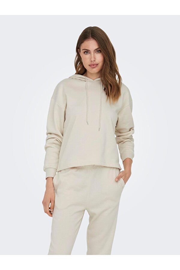 Onlfave L/S Hood Swt Kadın Sweatshirt